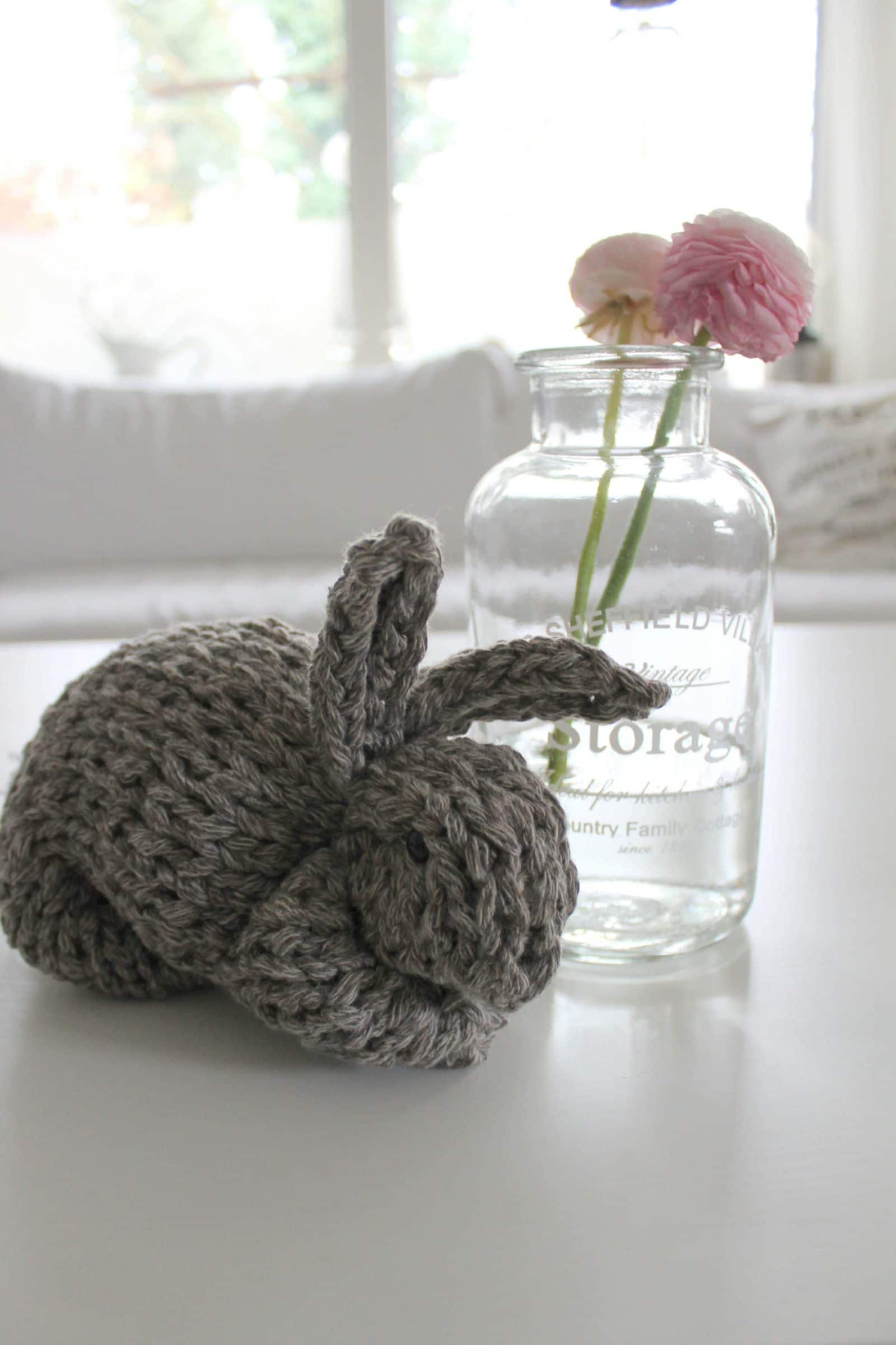 DIY Strick-Bunny