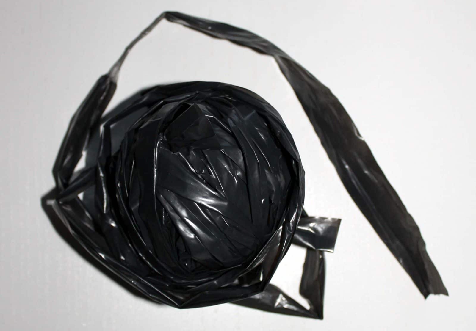 Coole Häkeltasche aus Müllbeuteln