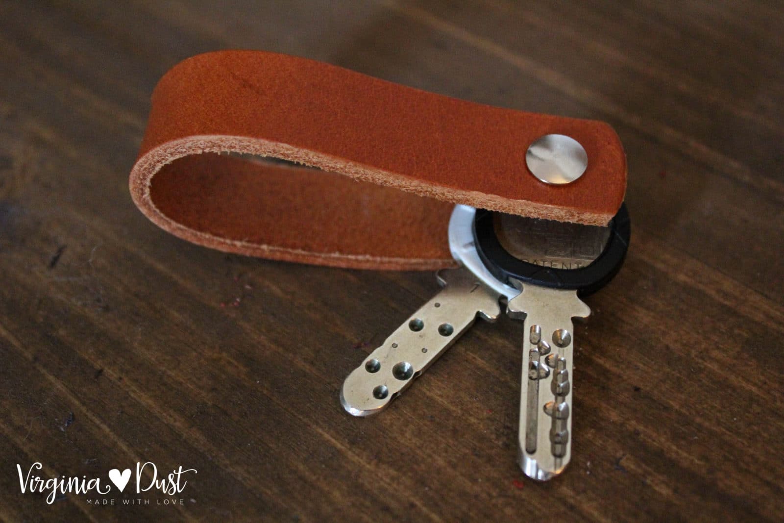 Schlüsselband Aus Leder Für Damen - Schlüsselanhänger Mit Armband Und Karabiner, Boho Style, JBGrey