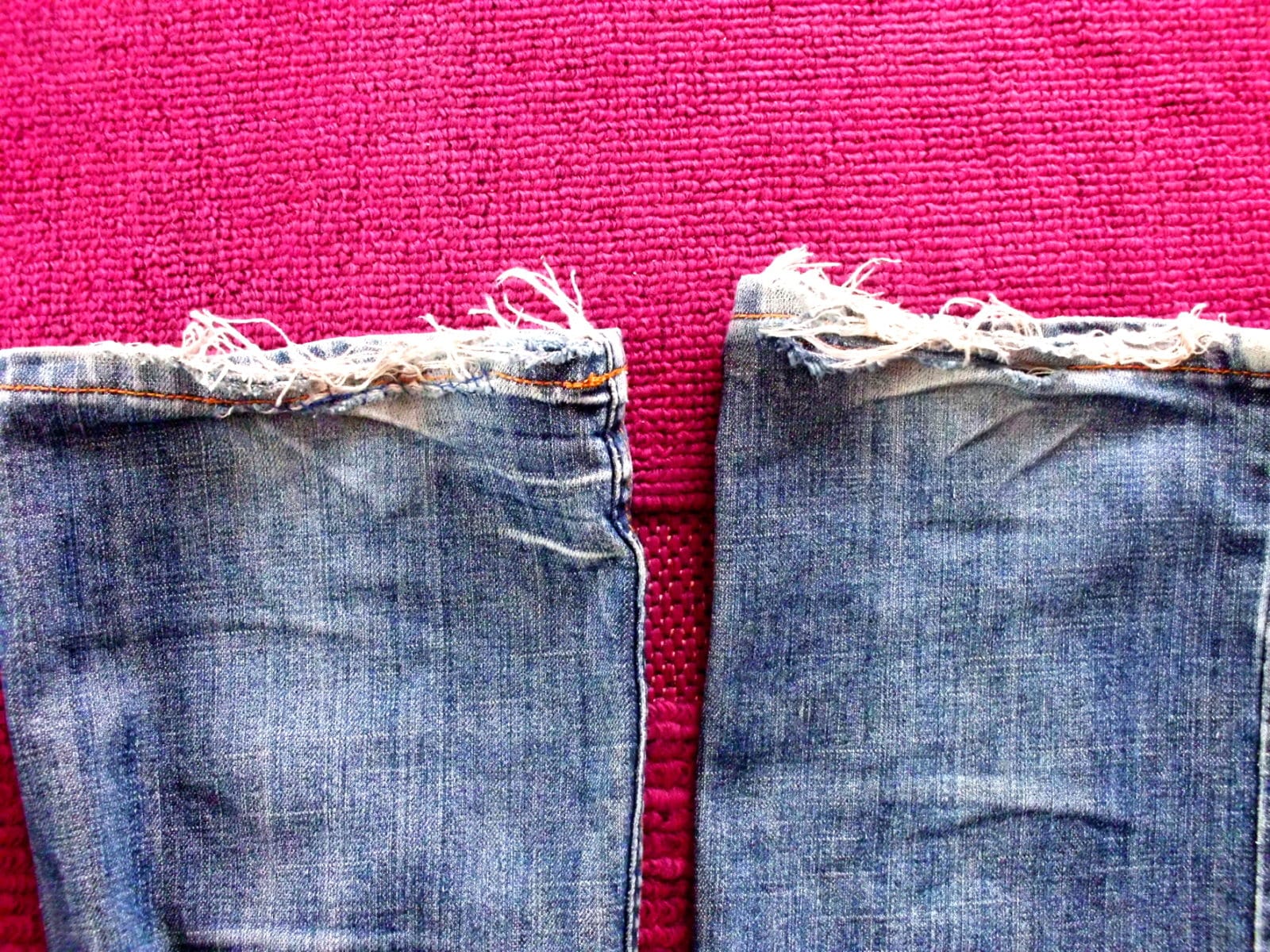 Jeanshose pimpen