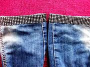 Jeanshose pimpen