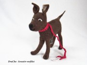 Kottütenspender - Stoffhund
