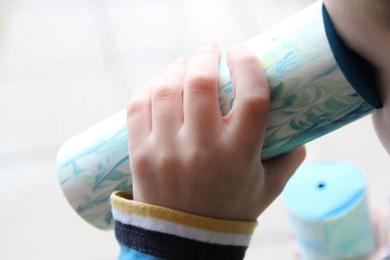 {DIY: } Kaleidoskop selber basteln