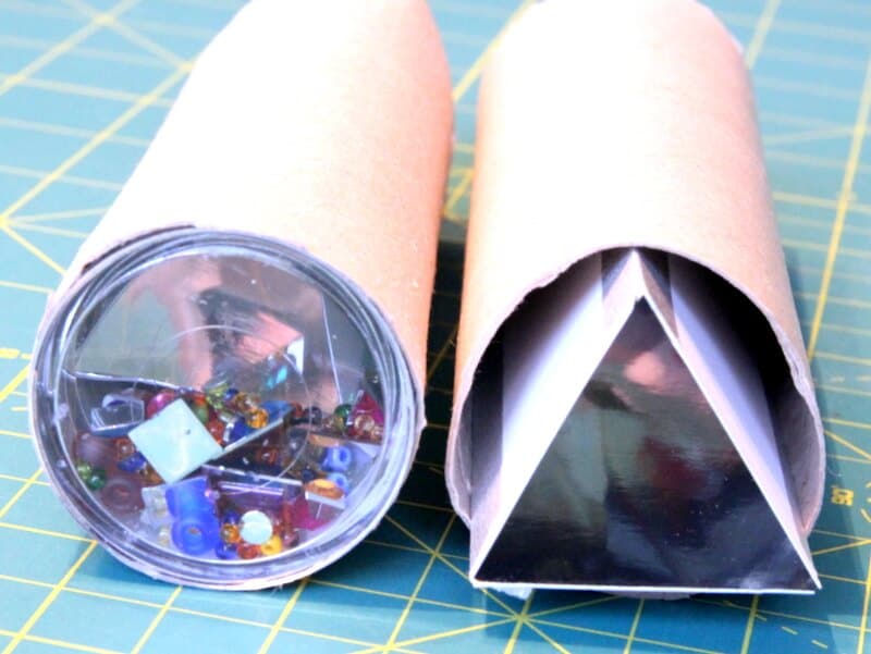 {DIY: } Kaleidoskop selber basteln