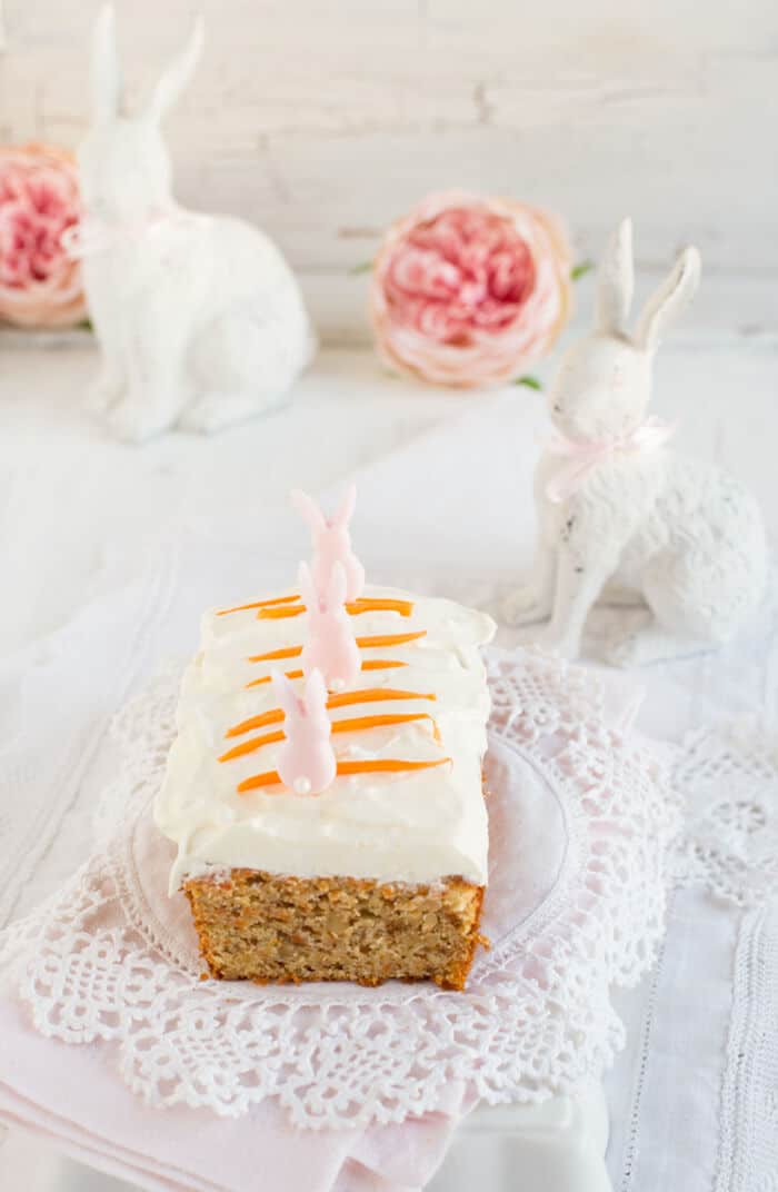 „Karottenkuchen mit Marshmallow Fluff!“