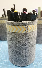 Upcycling Stiftehalter