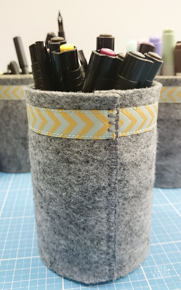Upcycling Stiftehalter