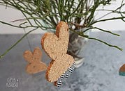 DIY: Osterhasenanhänger aus Kork
