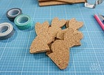 DIY: Osterhasenanhänger aus Kork
