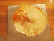 Indian Beauty: Kurkuma-Kichererbsen Maske