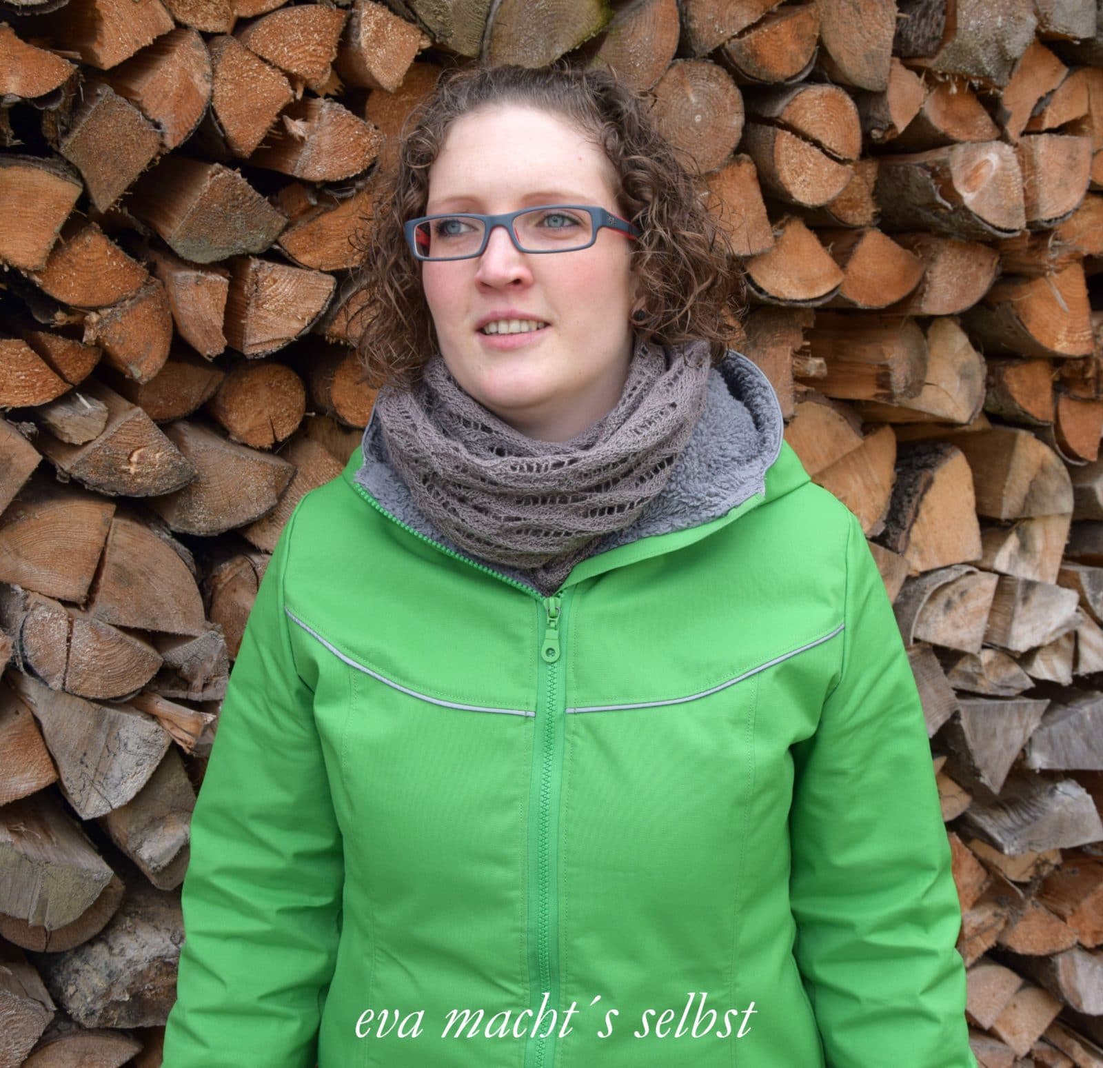 Winter Lady Shiva in Grün