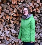 Winter Lady Shiva in Grün