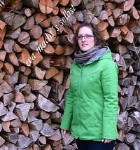 Winter Lady Shiva in Grün