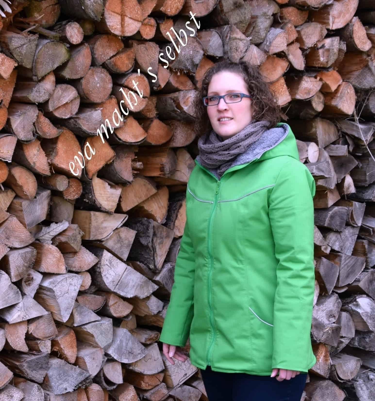 Winter Lady Shiva in Grün