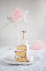 „Layer Cake oder ein kleines Vanille Osterglück!“