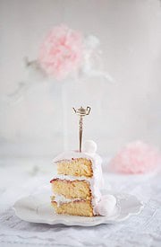 „Layer Cake oder ein kleines Vanille Osterglück!“