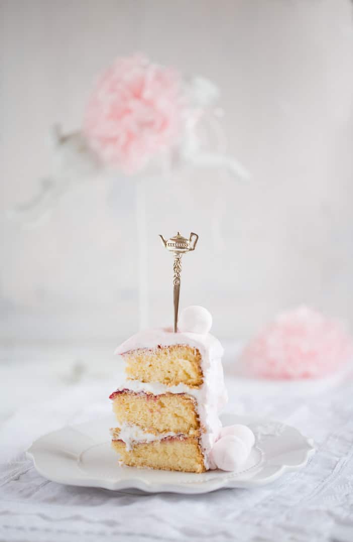 „Layer Cake oder ein kleines Vanille Osterglück!“