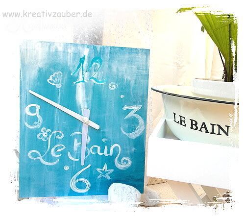 Le Bain - hochwertige Designeruhr selbst gemacht