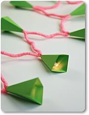 Bunte Lichter für den Frühling {Lieblingsstück}