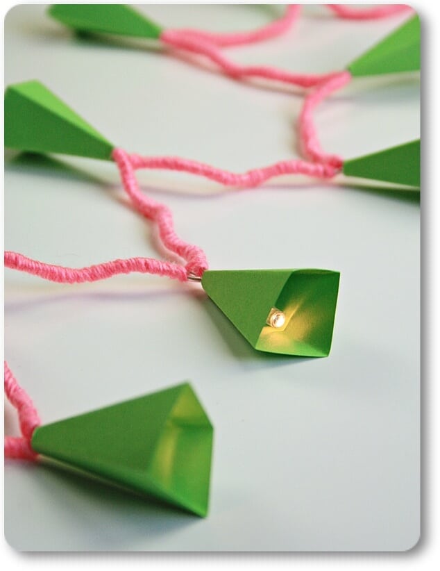 Bunte Lichter für den Frühling {Lieblingsstück}