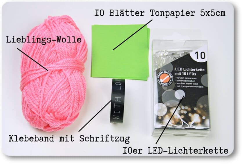 Bunte Lichter für den Frühling {Lieblingsstück}