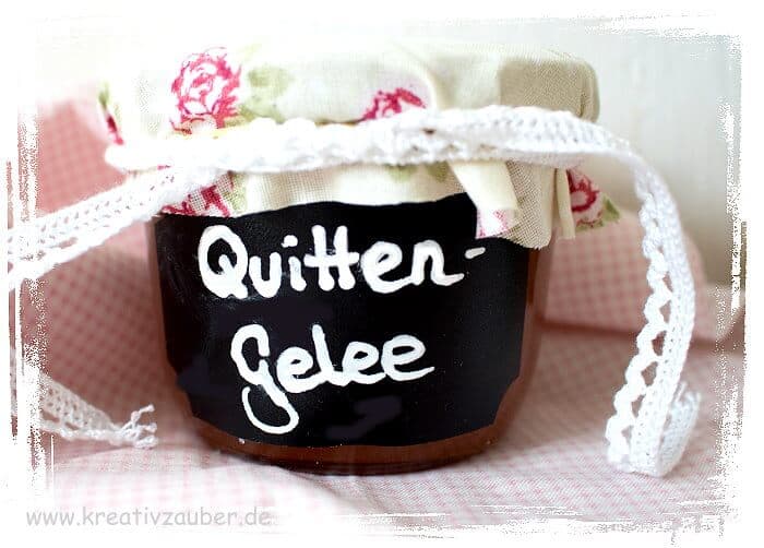 Tafeletiketten selbst machen