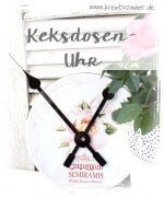 Keksdosen Uhr