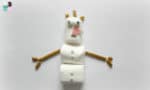 DIY – Olaf-Einladung zum Kindergeburtstag