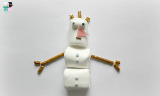 DIY – Olaf-Einladung zum Kindergeburtstag