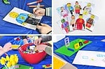 Lego Geburtstagsparty + Freebies