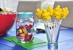 Lego Geburtstagsparty + Freebies