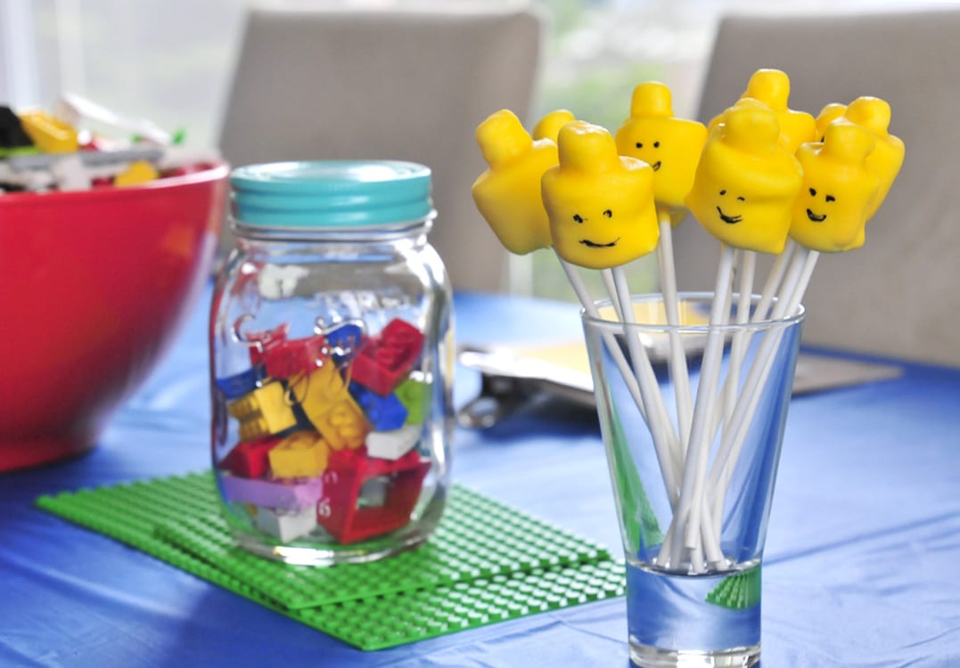 Lego Geburtstagsparty + Freebies