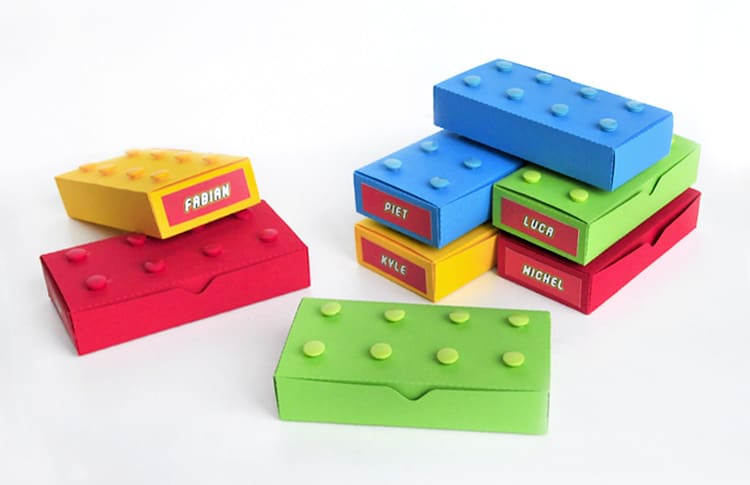 Lego Geburtstagsparty Freebies Handmade Kultur