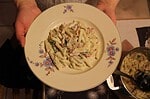 One Pot Pasta mit Chicorée und Ziegenkäse