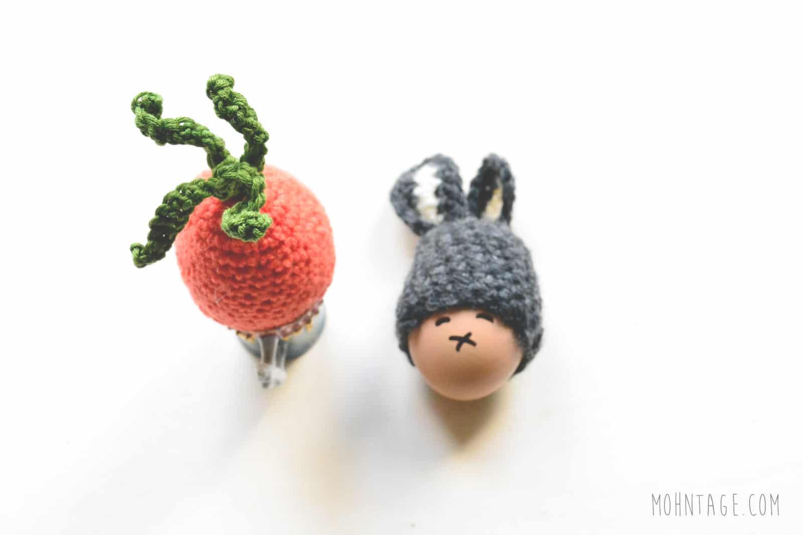 Osterbrunch: Hase und Möhrchen häkeln