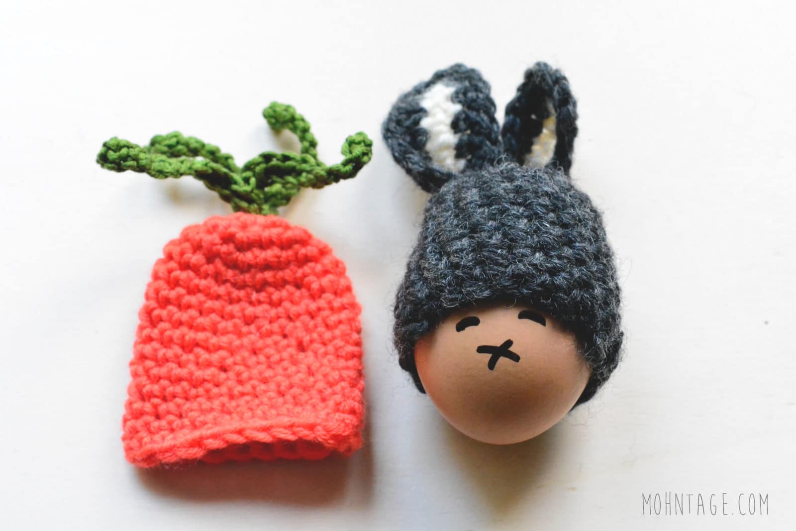 Osterbrunch: Hase und Möhrchen häkeln