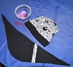Schäfchenmütze und Tuch