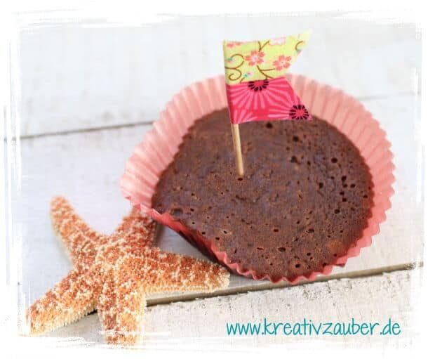 Schokomuffins mit flüssigem Kern