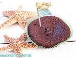 Schokomuffins mit flüssigem Kern