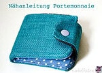 Nähanleitung – Einfaches Portemonnaie