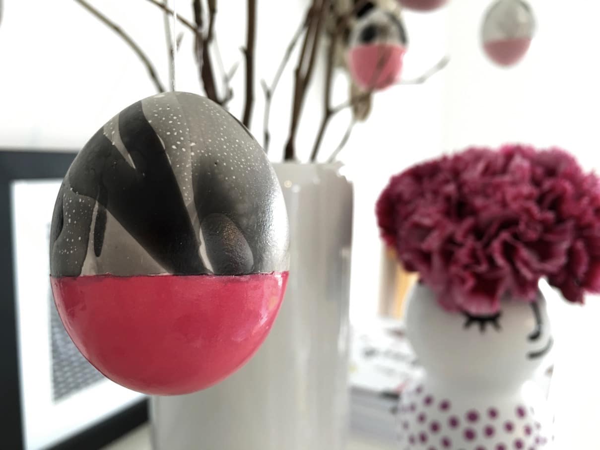 Neues Ostereidesign