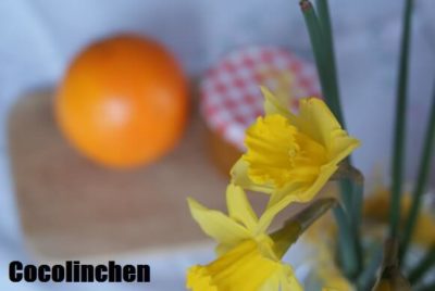 Schnelles Orangengelee