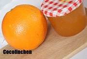 Schnelles Orangengelee