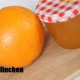 Schnelles Orangengelee