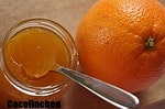 Schnelles Orangengelee
