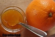 Schnelles Orangengelee