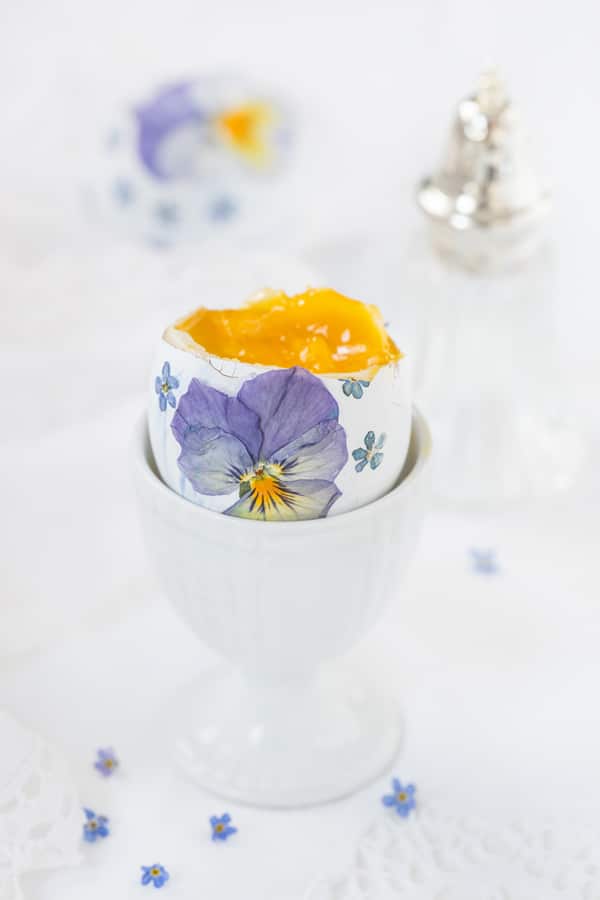DIY – Die schönsten Ostereier mit echten Blüten für ein gelungenes Osterfest