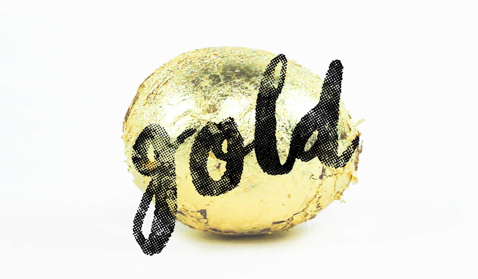 DIY – Goldenes Osterei mit Überraschung