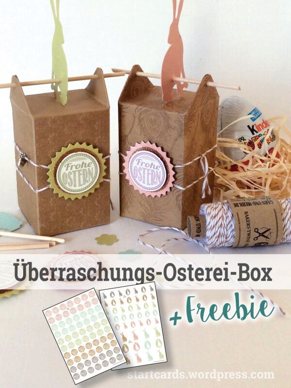 Überraschungs-Osterei-Box