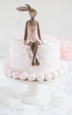 „Layer Cake oder ein kleines Vanille Osterglück!“